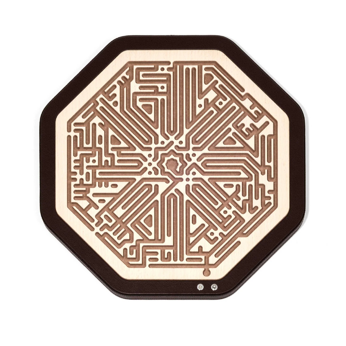 Octagonal Beech Labyrinth | Pinetti Jinn | Italian Furniture ...