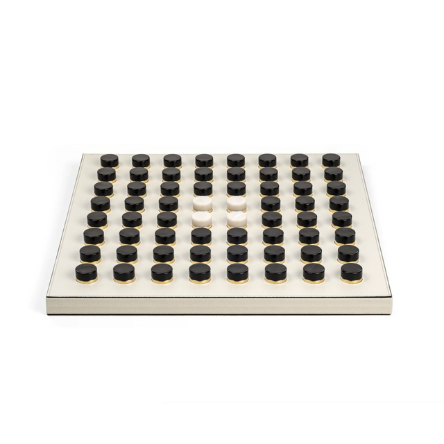 Eco-Shell Board Game Set | Pinetti Reversi | Italianfurniture.com