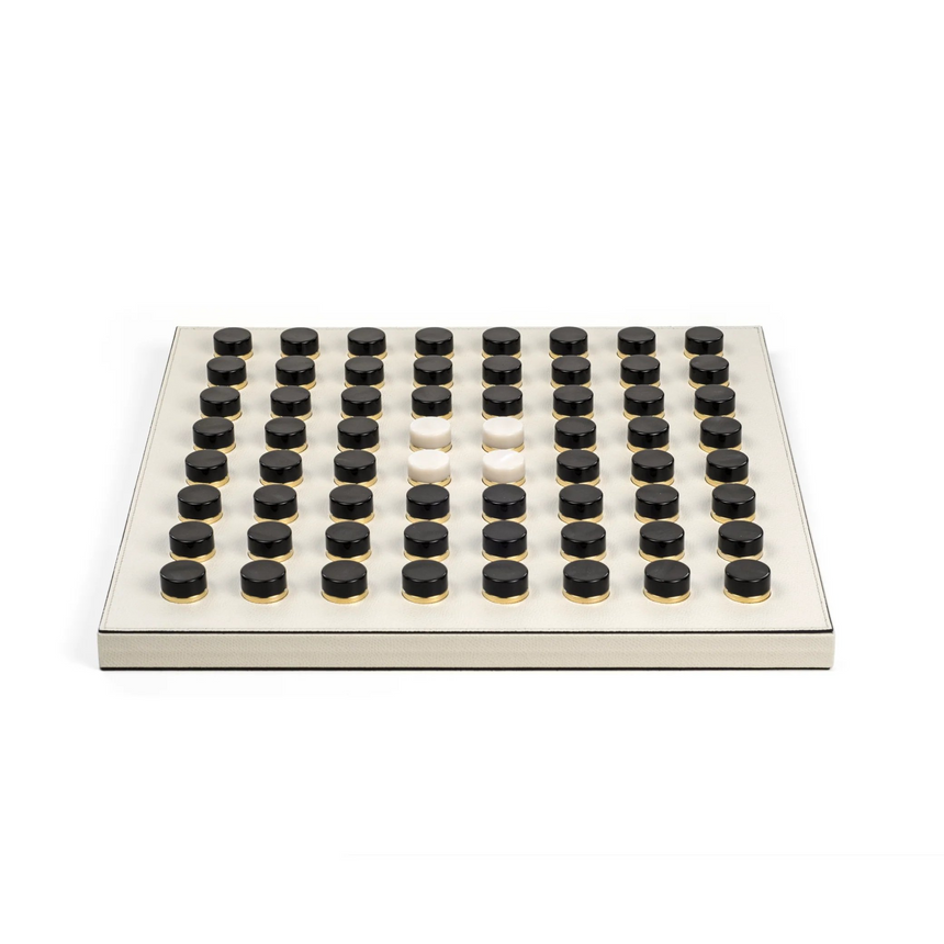 Eco-Shell Board Game Set | Pinetti Reversi | Italianfurniture.com