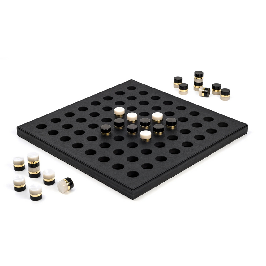 Eco-Shell Board Game Set | Pinetti Reversi | Italianfurniture.com