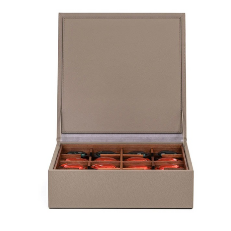 Leather Coffee Pods Box | Pinetti Zenius | Italianfurniture.com