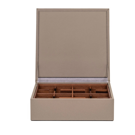 Leather Coffee Pods Box | Pinetti Zenius | Italianfurniture.com