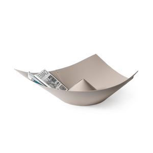 Hat-Inspired Leather Basket | Pinetti Sombrero | Italianfurniture.com