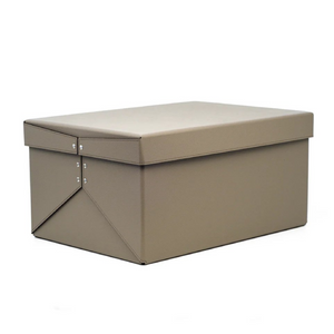 Eco-friendly Leather Closet Box | Pinetti Origami  | Italianfurniture.com