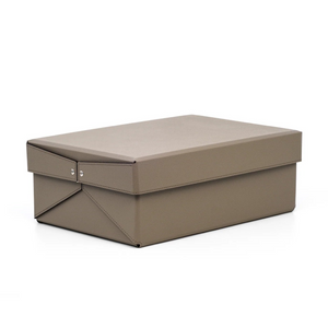 Eco-friendly Leather Closet Box | Pinetti Origami  | Italianfurniture.com