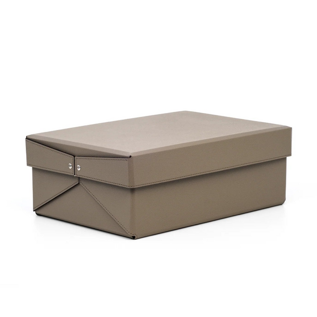 Eco-friendly Leather Closet Box | Pinetti Origami  | Italianfurniture.com