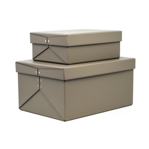 Eco-friendly Leather Closet Box | Pinetti Origami  | Italianfurniture.com