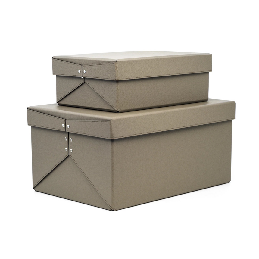 Eco-friendly Leather Closet Box | Pinetti Origami  | Italianfurniture.com