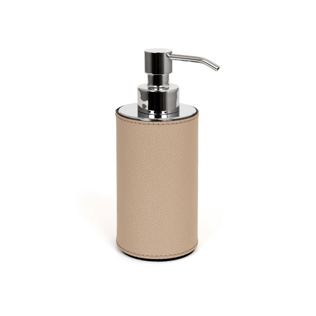 Waterproof Leather Soap Dispenser | Pinetti Poseidon | Italianfurniture.com