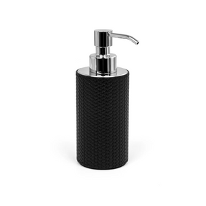 Waterproof Leather Soap Dispenser | Pinetti Poseidon | Italianfurniture.com