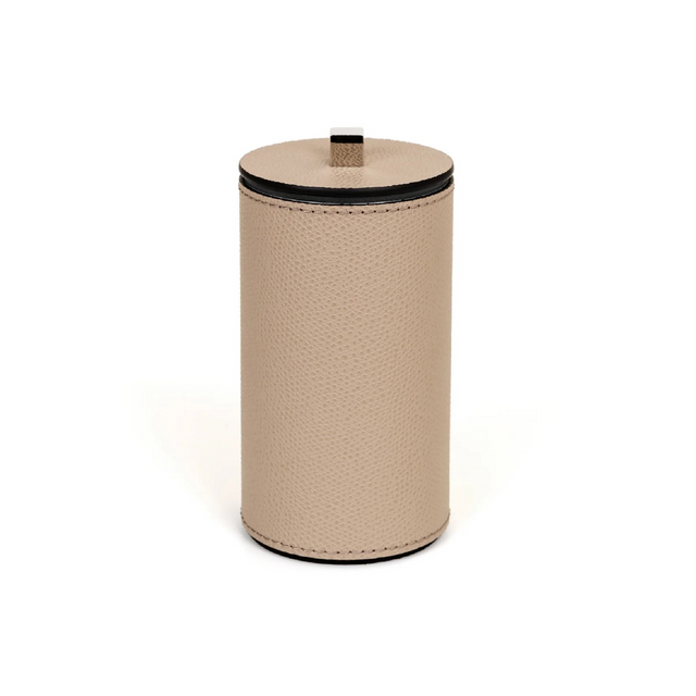 Waterproof Leather Cotton Pad Holder | Pinetti Poseidon | Italianfurniture.com