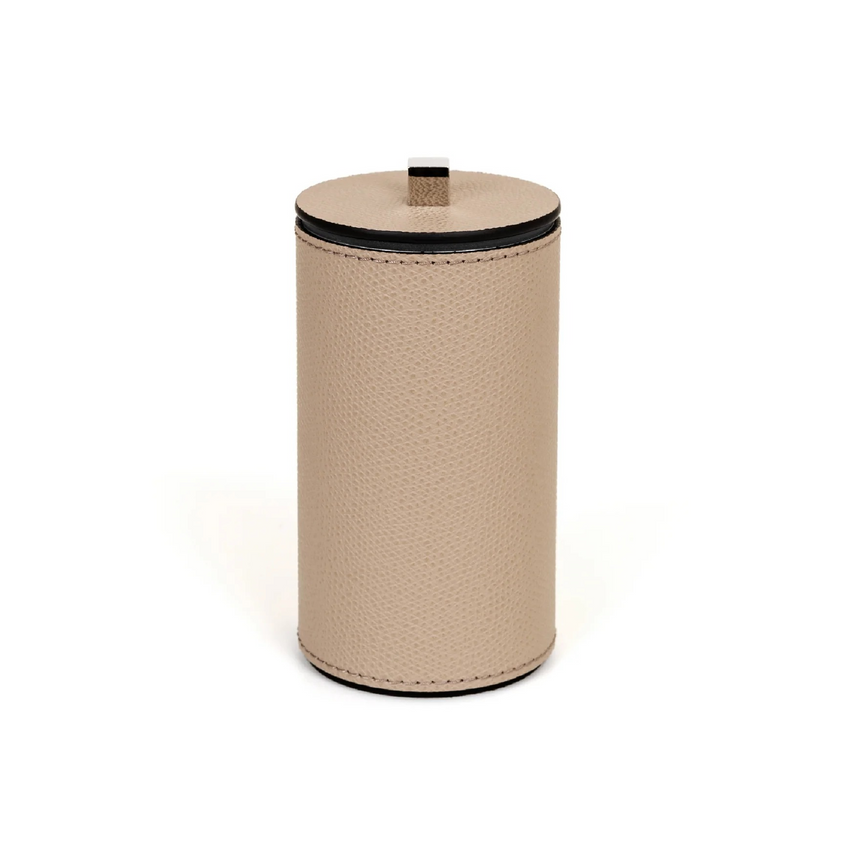 Waterproof Leather Cotton Pad Holder | Pinetti Poseidon | Italianfurniture.com