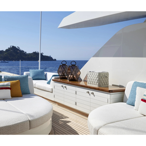 Tall Rectangular Leather Basket L | Pinetti Demetra | Italianfurniture.com