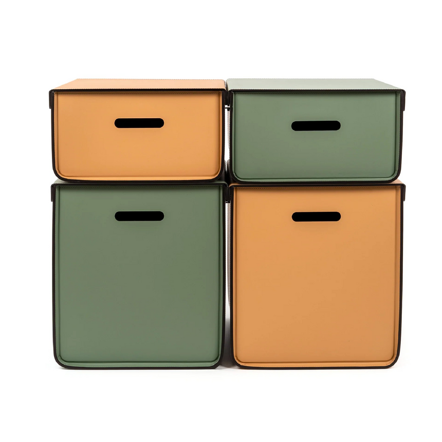 Washable Leather Closet Box | Pinetti Atena Italianfurniture.com