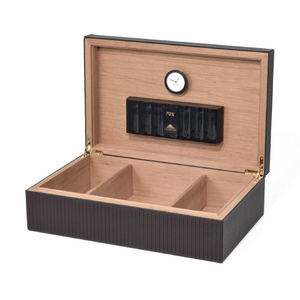 Leather Covered Cigars Humidor | Pinetti | Italianfurniture.com