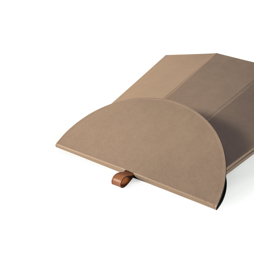 Hexagonal Leather Folding Table | Pinetti Aile | Italianfurniture.com