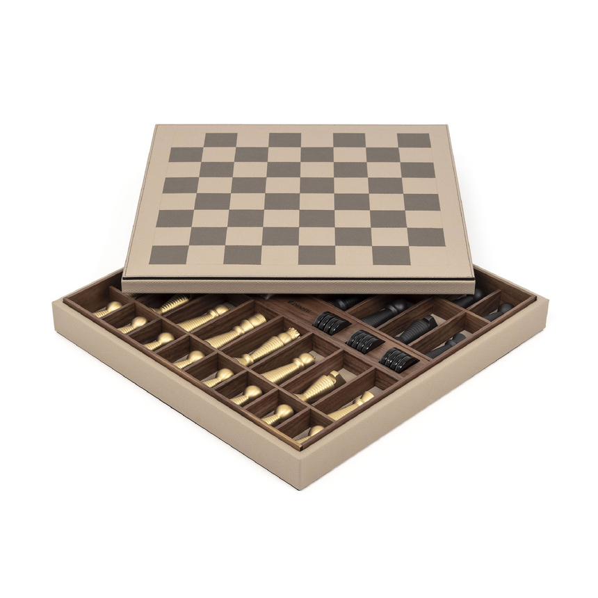 Leather Interior Game Board | Pinetti | Italianfurniture.com