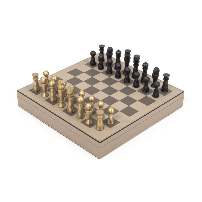 Leather Interior Game Board | Pinetti | Italianfurniture.com