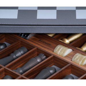 Leather Interior Game Board | Pinetti | Italianfurniture.com