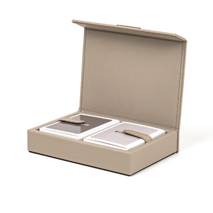 Leather Playing Cards Holder | Pinetti | Italianfurniture.com