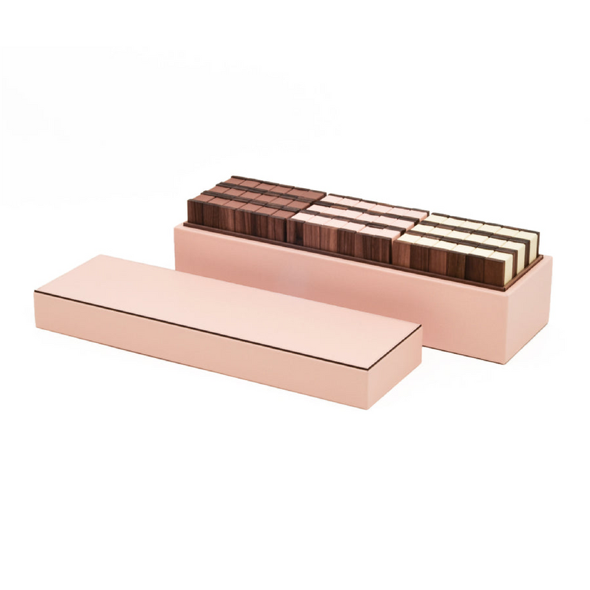 Italian Leather Covered Game Board | Pinetti | Italianfurniture.com