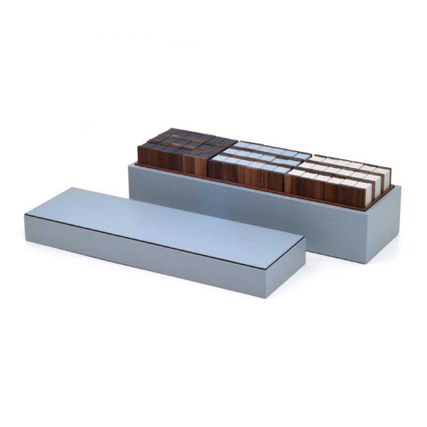 Italian Leather Covered Game Board | Pinetti | Italianfurniture.com