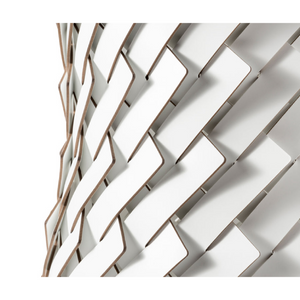 Handwoven Leather Square Basket | Pinetti Almeria | Italianfurniture.com