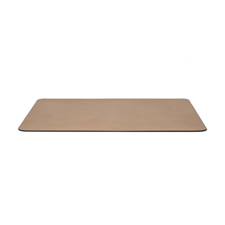 Leather Rectangular Placemat | Pinetti | Italianfurniture.com