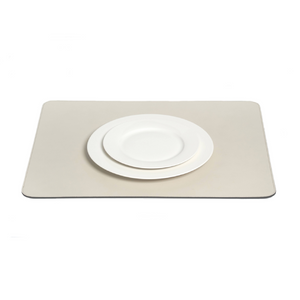 Leather Rectangular Placemat | Pinetti | Italianfurniture.com
