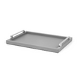 Leather Tray with Metal Handle | Pinetti Jupiter | Italianfurniture.com