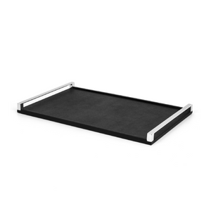 Wooden Tray with Metal Handles | Pinetti Giove | Italianfurniture.com