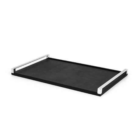 Wooden Tray with Metal Handles | Pinetti Giove | Italianfurniture.com