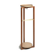 Leather Trays Valet Stand | Pinetti Achille | Italianfurniture.com