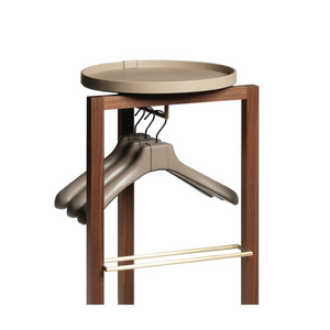Leather Trays Valet Stand | Pinetti Achille | Italianfurniture.com