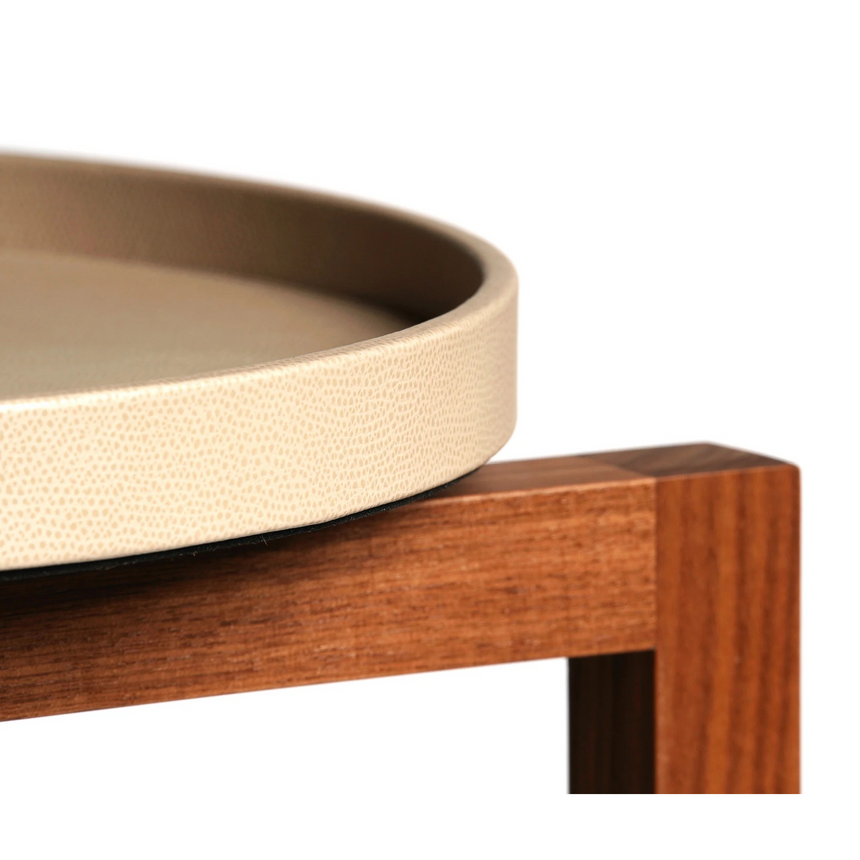 Leather Trays Valet Stand | Pinetti Achille | Italianfurniture.com