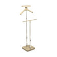 Leather Wrapped Valet Stand | Pinetti John | Italianfurniture.com