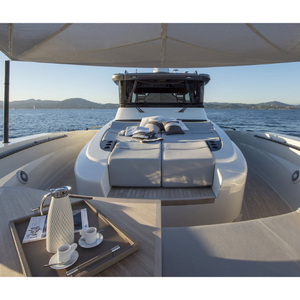 Laser-Cut Leather Thermal Carafe | Pinetti Style | Italianfurniture.com