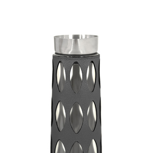 Leather Covered Glass Carafe | Pinetti Marghe | Italianfurniture.com