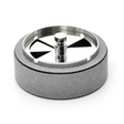 Leather Covered Revolving Ashtray | Pinetti Vento | Italianfurniture.com