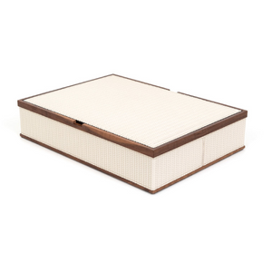 Walnut Wood Rectangular Box | Pinetti Astrea | Italianfurniture.com