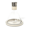 Leather Covered Decanter | Pinetti | Italianfurniture.com