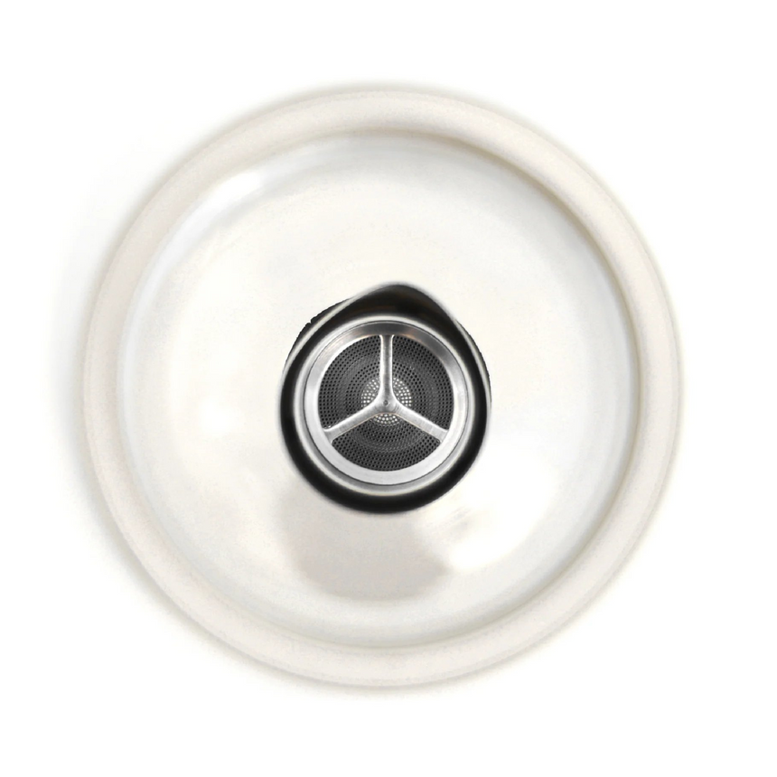 Leather Covered Decanter | Pinetti | Italianfurniture.com