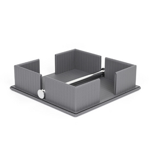 Leather Napkin Holder | Pinetti | Italianfurniture.com