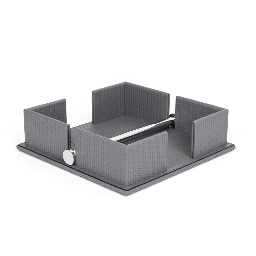 Leather Napkin Holder | Pinetti | Italianfurniture.com
