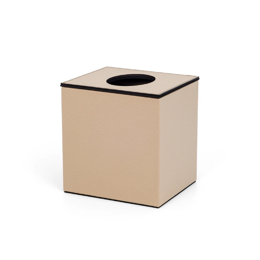 Magnetic Lidded Square Tissue Box | Pinetti | Italianfurniture.com