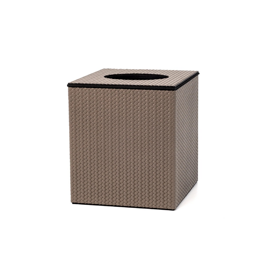 Magnetic Lidded Square Tissue Box | Pinetti | Italianfurniture.com