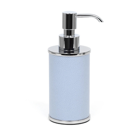 Leather Round Soap Dispenser | Pinetti Olimpia | Italianfurniture.com