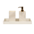 Neutral-Toned Bathroom Essentials | Pinetti Bea | Italianfurniture.com