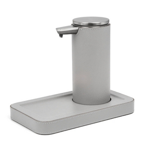 Leather Sensor Dispenser Tray S | Pinetti Igea