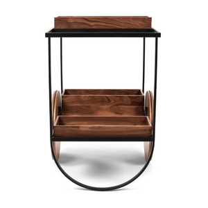 Wooden Serving Trolley | Pinetti Magenta | Italianfurniture.com